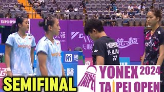 KusumaPratiwi INA VS KanlahaMuenwong THA  Semifinal Badminton Taipei Open 2024 [upl. by Gaw]