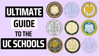 Ultimate Guide to the UC Schools 2023 [upl. by Sidonius182]