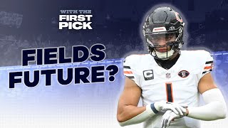 Updated 2024 NFL Draft Order and Top 10 Mock Draft Options  What do Bears do with Justin Fields [upl. by Bouton]