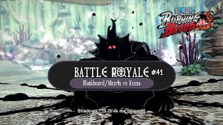 Battle Royale 41  Asgard  BlackbeardMoria Vs Kuma  One Piece  Burning Blood [upl. by Kristi]