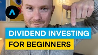 Getting started with dividend investing [upl. by Aynwat]