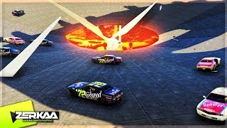 CRAZIEST DESTRUCTION DERBY GTA 5 [upl. by Brande]