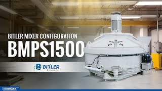 BITLER MIXER CONFIGURATION BMPS1500 TEKNOLOGI CANGGIH UNTUK HASIL MAKSIMAL [upl. by Jenilee787]