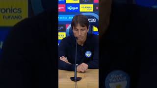 Antonio Conte in conferenza stampa dopo Napoli Como short conte [upl. by Aria]