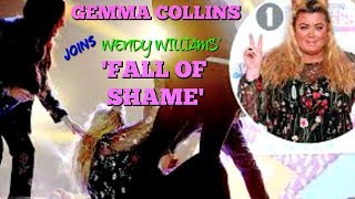 Gemma Collins joins Wendy Williams A list Fall Of Shame [upl. by Ninette]