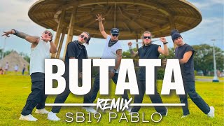 BUTATA  NF REMIX   SB19 Pablo  Dance Fitness  NEWFRIENDZ [upl. by Frohne]