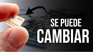 CAMBIEMOS EL PROCESADOR DE UN CELULAR ¿ES POSIBLE [upl. by Wyon]