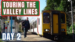 Exploring the Valley Lines Day 2  Coryton Branch Line [upl. by Sirad]