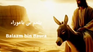 Story of Balaam bin baura ka waqia  Balaam and the Donkey [upl. by Avilo]