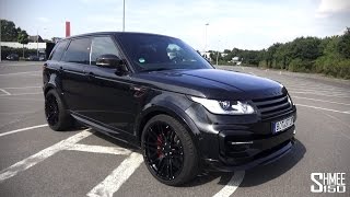 Startech Range Rover Sport  Walkaround and Test Drive [upl. by Filipe603]