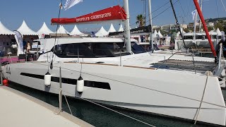 Aventura 44  Worlds Cheapest 44 Foot Catamaran You will be amazed [upl. by Aticilef]