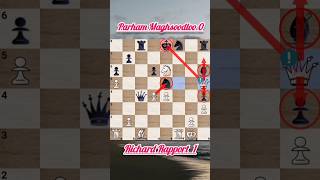 Richard Rapport vs Parham MaghsoodlooGlobal Chess League globalchessleague subscribe foryou [upl. by Kile]