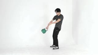 케틀벨 스윙 기르보이 스포츠 Kettlebell Swing Girevoy Sport [upl. by Noreht]