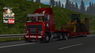 ETS2 v126 MACK Ultraliner  Cabin DLC ready [upl. by Nwahsat249]