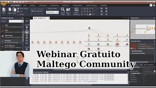 Webinar Gratuito Maltego Community [upl. by Guilbert]