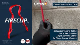 LINIAN FireClip Product Video [upl. by Ehud53]