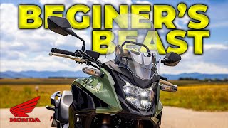 Riding Made Easy Honda CB500X  A Beginners Best Friend [upl. by Shayla]