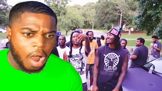 DUKE DENNIS DEEBLOCK HOOD VLOG 2… REACTION 😱 [upl. by Komarek]