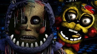 ITS HUNTING ME THROUGH THE VENTS  FNAF Ultimate Custom Night Mod [upl. by Olfe854]