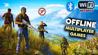 Top 15 Offline Multiplayer Games For Android 2024 HD Wifi HotSpot  Bluetooth amp Local [upl. by Lap862]