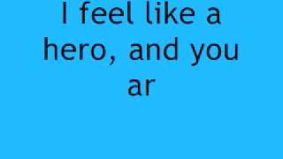 Hero Heroine  Boys Like Girls Lyrics [upl. by Ealasaid]