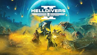 Helldivers 2 on Xeon E52676 V3 24GHz GTX 1080ti 1080p High [upl. by Osnofla766]