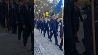 JROTC at the Annual DeLand Christmas Parade [upl. by Gurango]