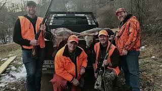 Pastor Blaster Muzzleloader deer drives w Pastors and Church Staff  Preston County West Virginia [upl. by Justino]