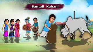 Sohray Dangri Khuntao  New Santali Cartoon Video 2021  New Santali Video 2021  B2 Santali Cartoon [upl. by Eboh712]