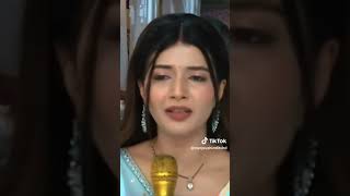 Upcoming twist of yrkkh Abhira and Ruhi ka interview 🥰🥰yrkkh viralvideo shorts samridhishukla [upl. by Enerehs]