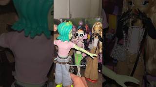 Querem parte 2 monsterhigh shorts colecionadoradulto [upl. by Nhor]