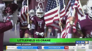 Littlefield rolls past Crane to punch ticket to 3rd round [upl. by Rehpotsyrhc]