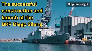 Philippine Navy Strengthens Maritime Security with BRP Diego Silang [upl. by Roinuj793]