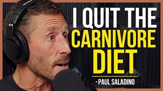 Paul Saladino  Quitting The Carnivore Diet After 2 Years And Avoiding Atherosclerosis [upl. by Ecirtap503]