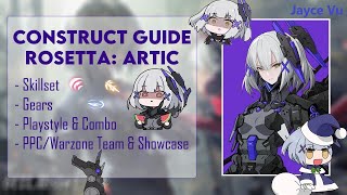 《Rosetta Rigor》 Character Guide  Overview Build PPCWarzone Guides  PGR Punishing Gray Raven [upl. by Eirret709]