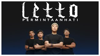 LETTO  Permintaan Hati  Rock version [upl. by Ailegave608]