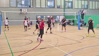 Wombourne VC vs Black Country VC Highlights [upl. by Vacuva974]