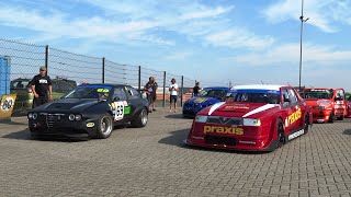 Alfa Romeo Challenge PURE RACING SOUNDS [upl. by Ase937]