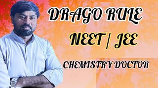 DRAGO RULE  CHEMICAL BONDING [upl. by Aerdma]