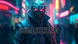 Dark Synth Playlist Bullethead ⧸⧸ Royalty Free Copyright Safe Music [upl. by Adnerol937]