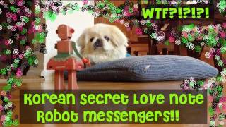 WTF Korean Robot Secret Love Messengers [upl. by Ahter]