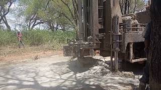 Borehole drilling in Turkana county [upl. by Sandon]