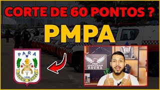 CONCURSO PMPA NOTA DE CORTE E QUESTÕES ANULADAS [upl. by Mond]