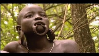 Documentary Ethiopia Mursi people English [upl. by Knowlton]