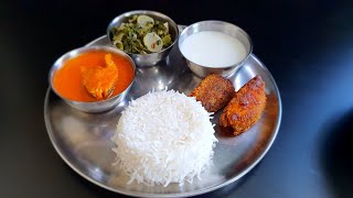 Goan Fish Curry Rice Thali  shorts goanrecipes Goan Fish Fry  Goan Food  What I eat in a Day [upl. by Mahmoud]