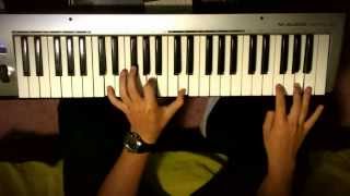 Salvation of forli  embers theme piano cover [upl. by Marguerita]