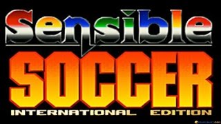 International Sensible Soccer gameplay PC Game 1994 [upl. by Kiyoshi859]