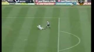 Alan Shearer vs Wigan 2006 [upl. by Cello]