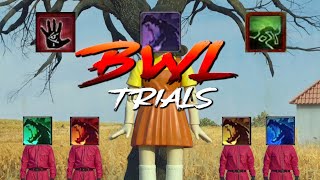 Were doing minigames now  BWL Trials amp Mechanics [upl. by Ettenuahs]