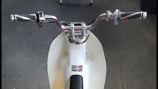 honda dream custom parte 3 [upl. by Eellek]